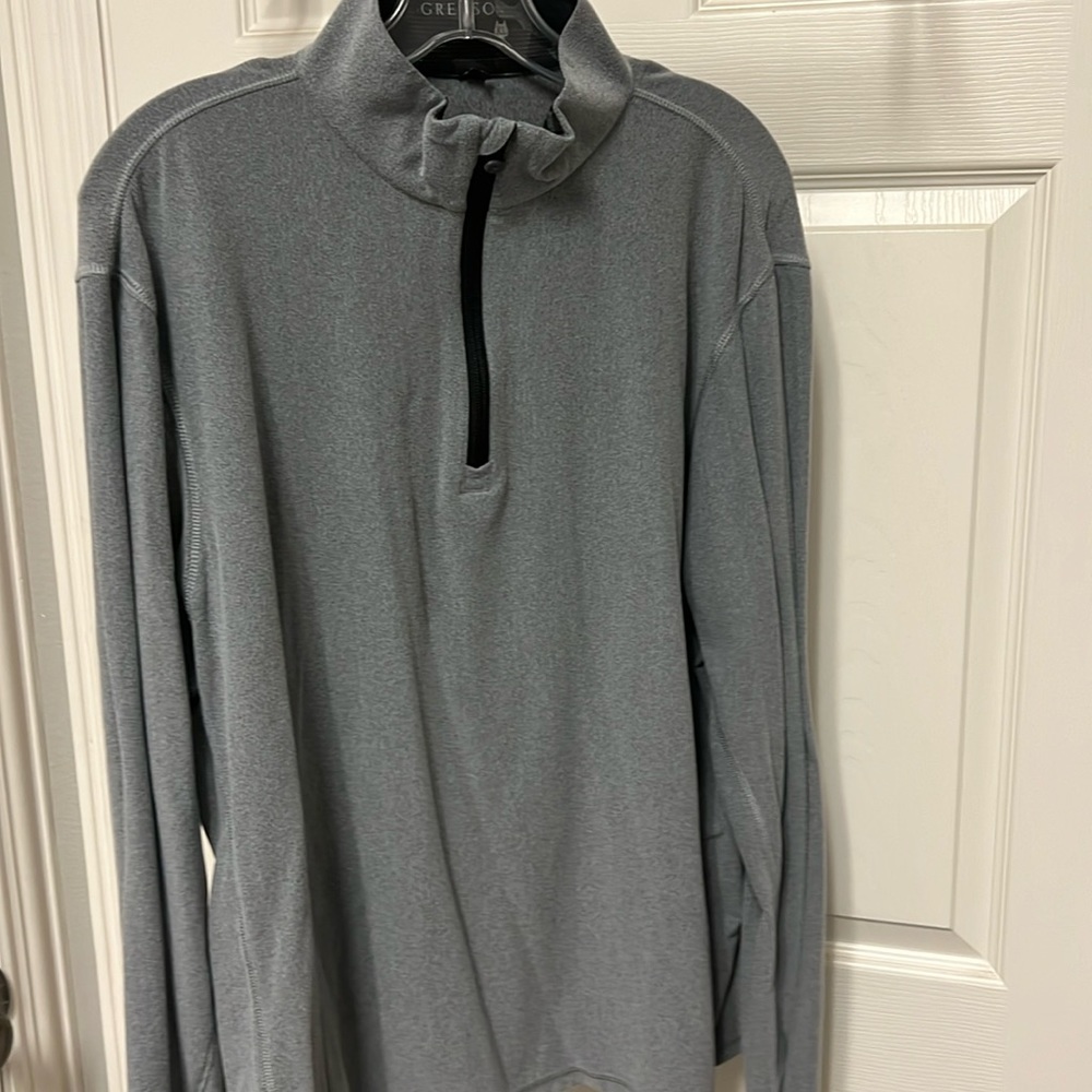 Greyson XL 1/4 zip pullover